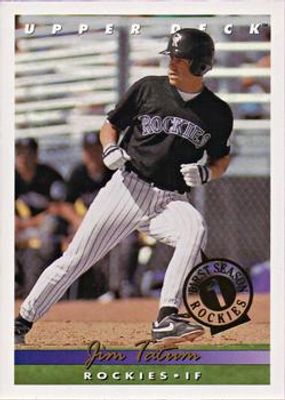 1993 Upper Deck Colorado Rockies #761 Base