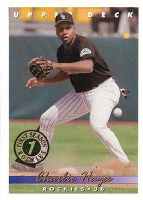 1993 Upper Deck Colorado Rockies #647 Base