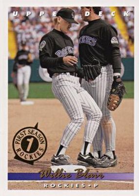 1993 Upper Deck Colorado Rockies #720 Base