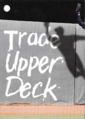 1993 Upper Deck Fun Pack Trade Upper Deck Hot Shots Redemption