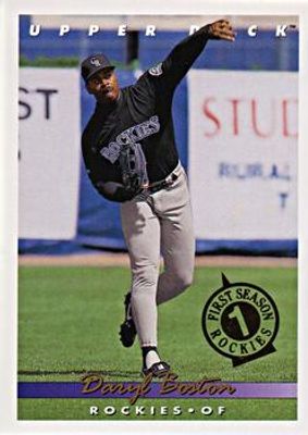 1993 Upper Deck Colorado Rockies #737 Base