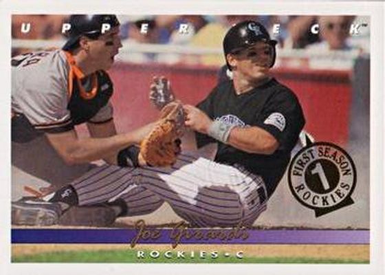 1993 Upper Deck Colorado Rockies #571 Base