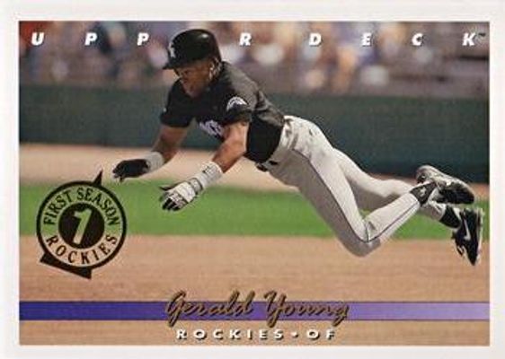 1993 Upper Deck Colorado Rockies #740 Base