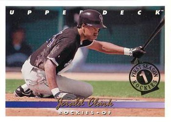 1993 Upper Deck Colorado Rockies #797 Base
