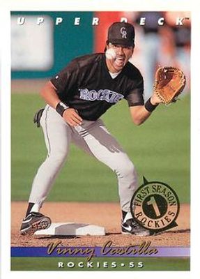 1993 Upper Deck Colorado Rockies #560 Base