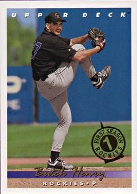 1993 Upper Deck Colorado Rockies #770 Base