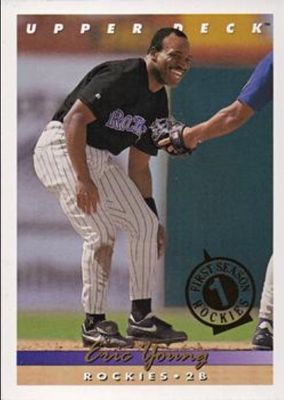 1993 Upper Deck Colorado Rockies #521 Base
