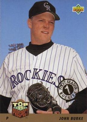 1993 Upper Deck Colorado Rockies #444 Base