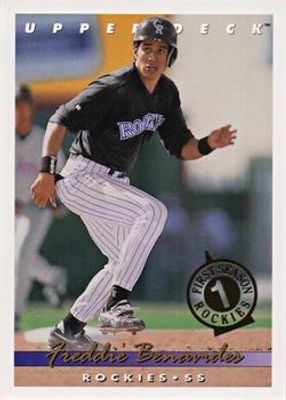 1993 Upper Deck Colorado Rockies #732 Base