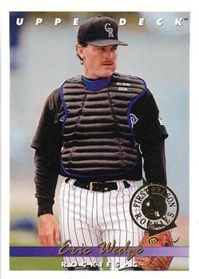 1993 Upper Deck Colorado Rockies #653 Base