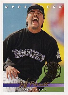 1993 Upper Deck Colorado Rockies #529 Base