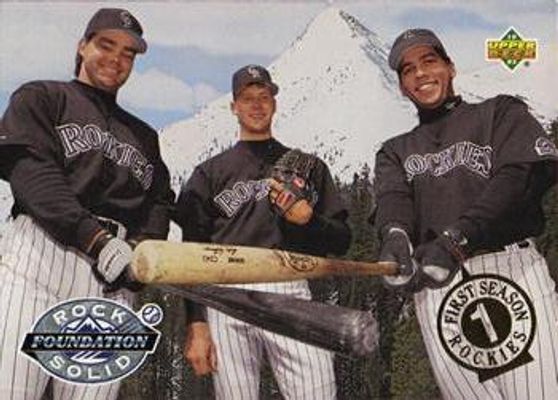 1993 Upper Deck Colorado Rockies #478 Base