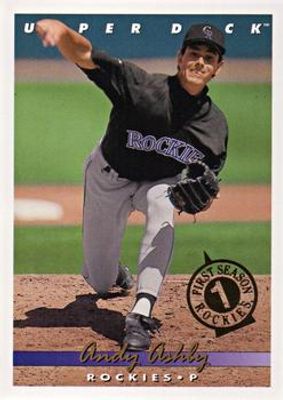 1993 Upper Deck Colorado Rockies #763 Base