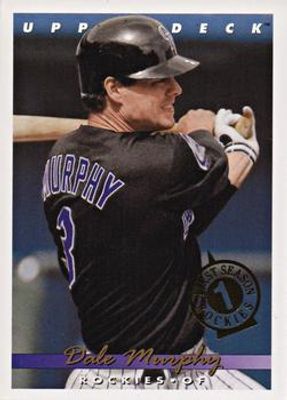 1993 Upper Deck Colorado Rockies #706 Base
