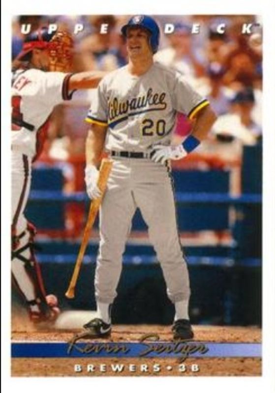 1993 Upper Deck #295 Gold Hologram