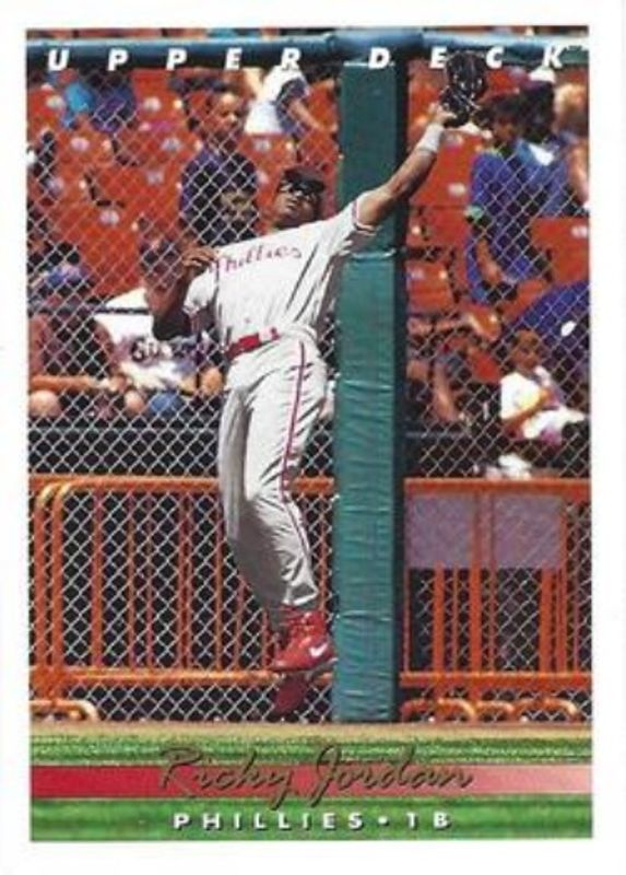 1993 Upper Deck #561 Gold Hologram