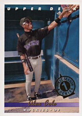 1993 Upper Deck Colorado Rockies #538 Base