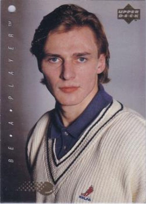 Sergei Fedorov 1993 Upper Deck NHLPA/Roots #12b Base RAW