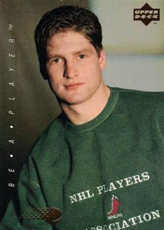 Shayne Corson 1993 Upper Deck NHLPA/Roots #13 Base RAW