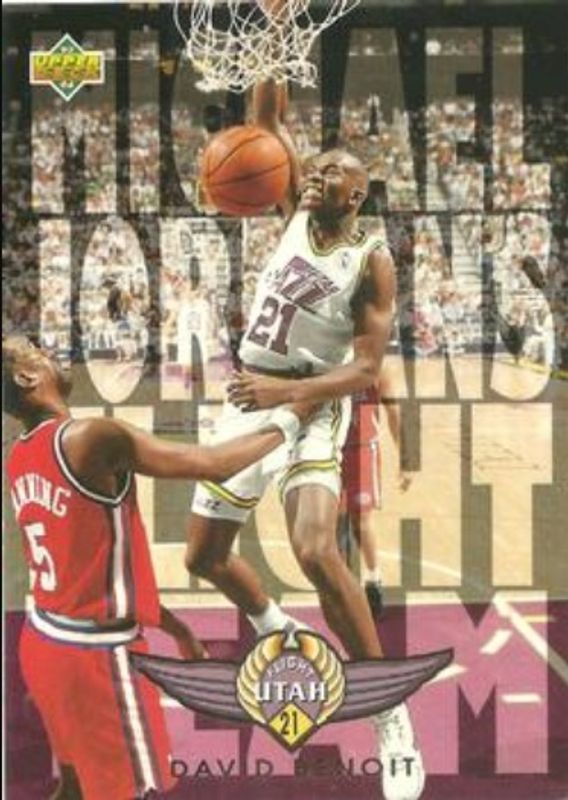 1993 Upper Deck #FT3 Michael Jordan's Flight Team