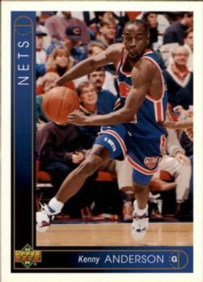 1993 Upper Deck German #134 Base