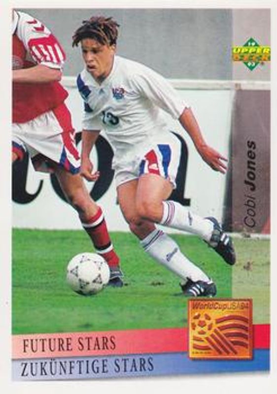 1993 Upper Deck World Cup Preview (English/German) #145 Base
