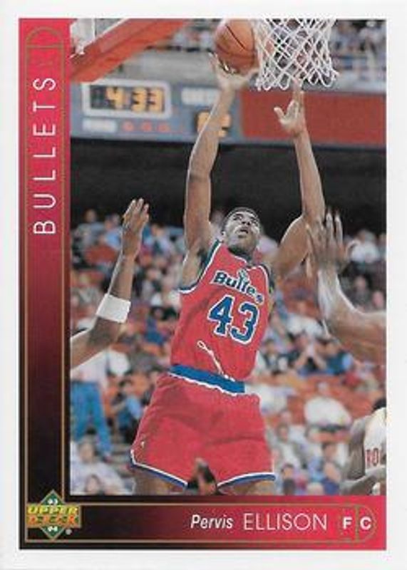 1993 Upper Deck French #109 Base