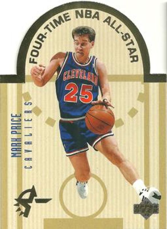 Mark Price 1993 Upper Deck Special Edition #E5 Eastern Conference All Stars RAW