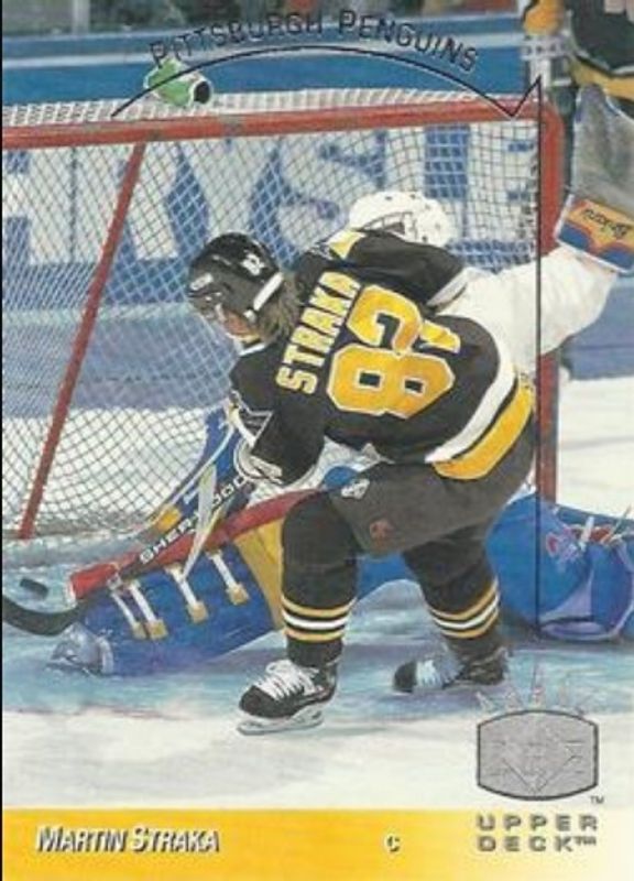 1993 Upper Deck #125 SP