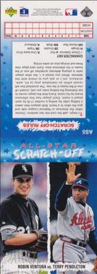 1993 Upper Deck Fun Pack #AS5 All Star Scratch Off