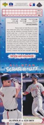 1993 Upper Deck Fun Pack #AS6 All Star Scratch Off