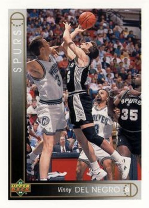 1993 Upper Deck #140 Base