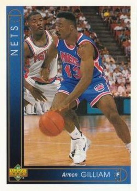 1993 Upper Deck #418 Base