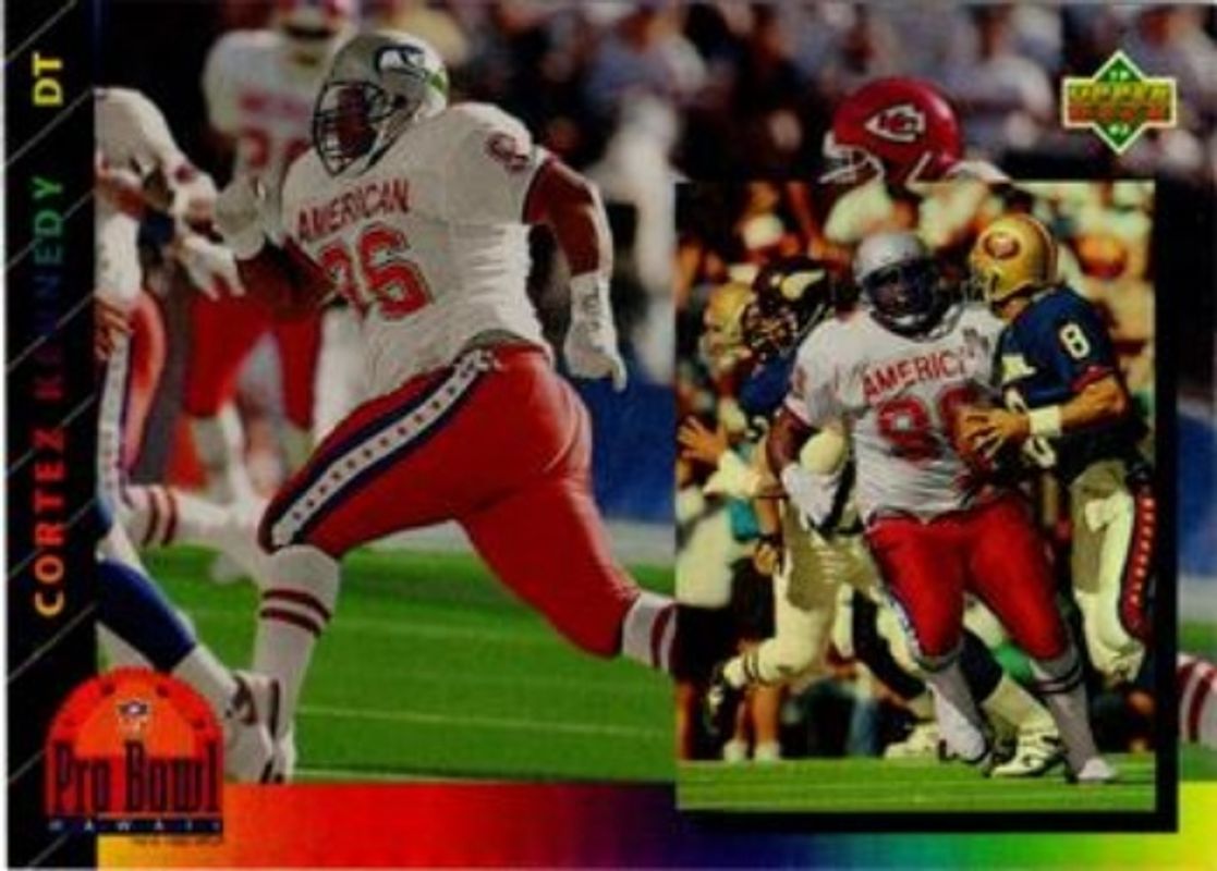 Cortez Kennedy 1993 Upper Deck #PB7 Pro Bowl RAW