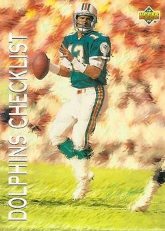 Checklist 1993 Upper Deck #74 Base RAW