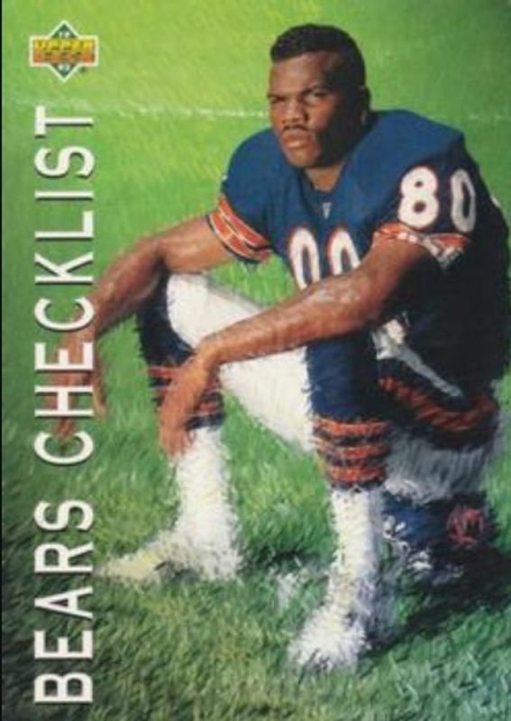 Checklist 1993 Upper Deck #63 Base RAW
