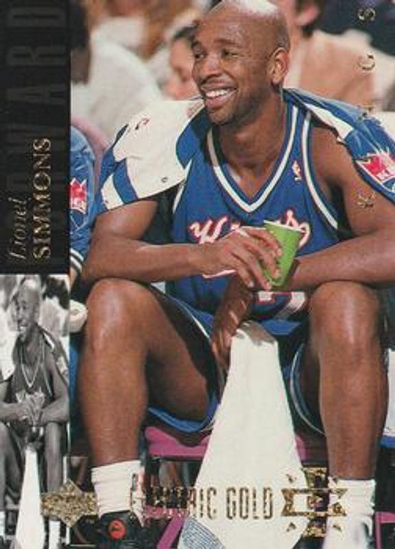1993 Upper Deck Special Edition #118 Electric Court Gold