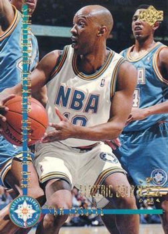 1993 Upper Deck Special Edition #196 Electric Court Gold