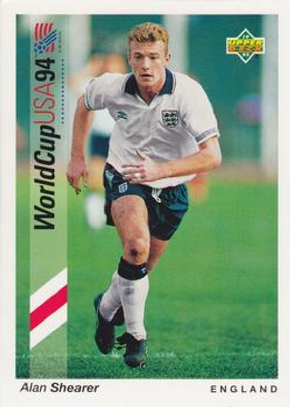 1993 Upper Deck World Cup Preview (English/German) #187 Base