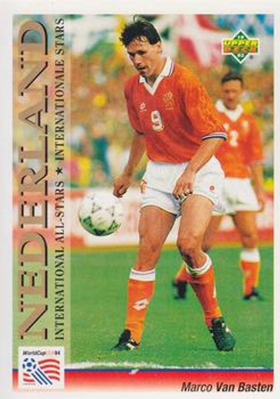 1993 Upper Deck World Cup Preview (English/German) #101 Base