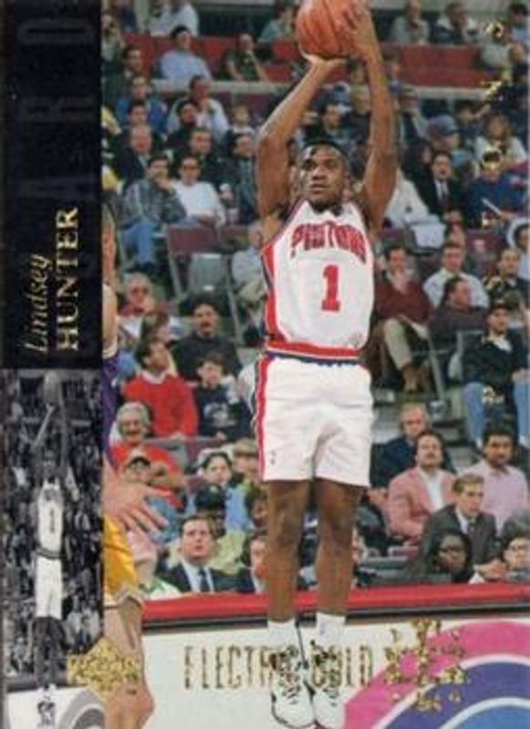 1993 Upper Deck Special Edition #121 Electric Court Gold