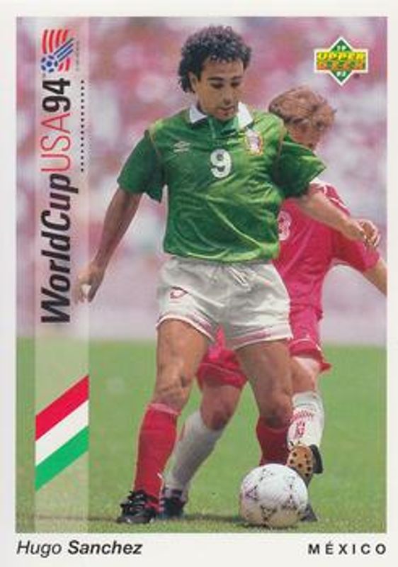 1993 Upper Deck World Cup Preview (English/German) #64 Base