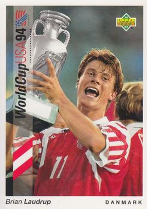 1993 Upper Deck World Cup Preview (English/German) #45 Base