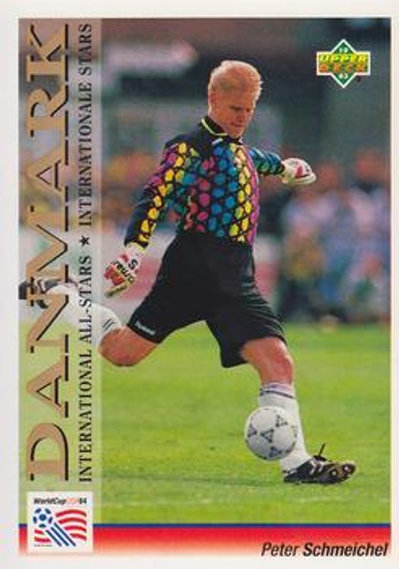 1993 Upper Deck World Cup Preview (English/German) #102 Base