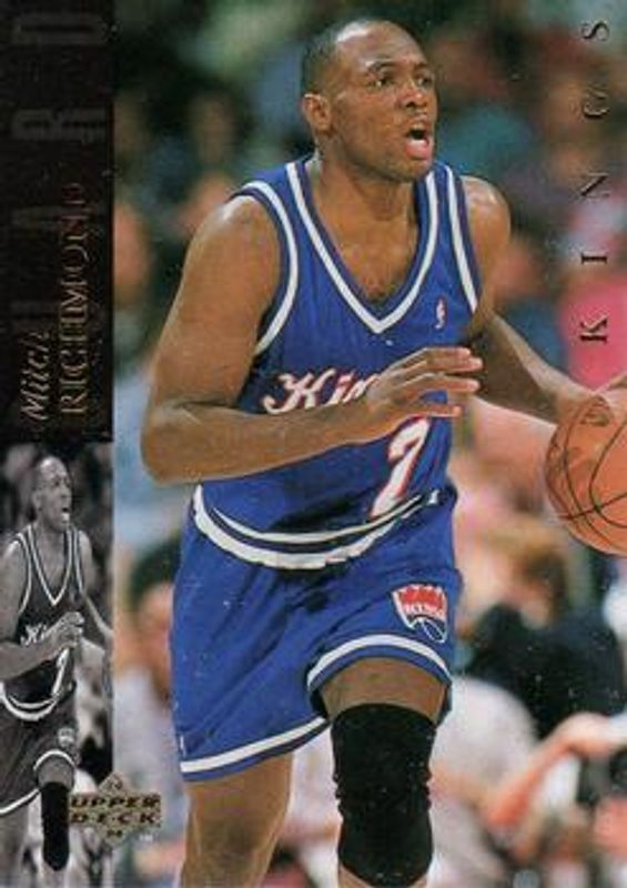 Mitch Richmond 1993 Upper Deck Special Edition #86 Base RAW
