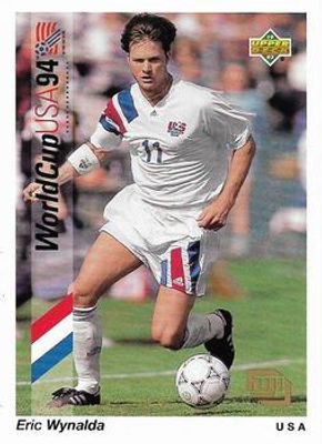 1993 Upper Deck Fuji World Cup Preview (English/Spanish) #F11 Base