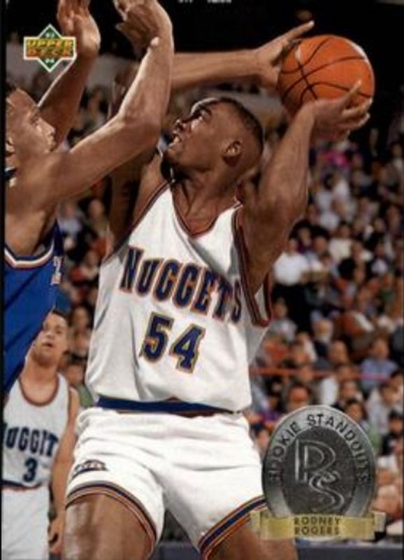1993 Upper Deck #RS20 Rookie Standouts