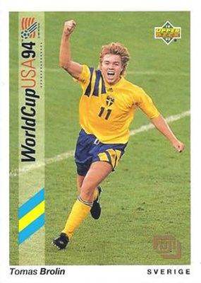 1993 Upper Deck Fuji World Cup Preview (English/Spanish) #F17 Base