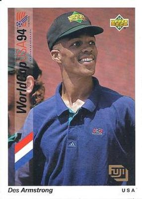 1993 Upper Deck Fuji World Cup Preview (English/Spanish) #F4 Base