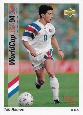 1993 Upper Deck Fuji World Cup Preview (English/Spanish) #F10 Base